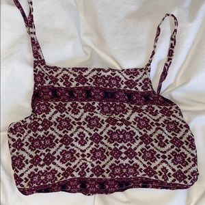 Rare Brandy Melville Bandeau Top OG Pattern